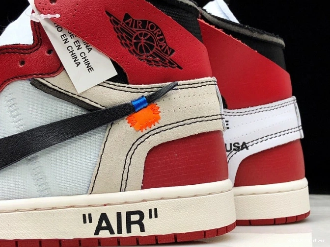 Cheap Retro AA3834-101 1 Chicago Air Off-White Jordan Ten The 0713
